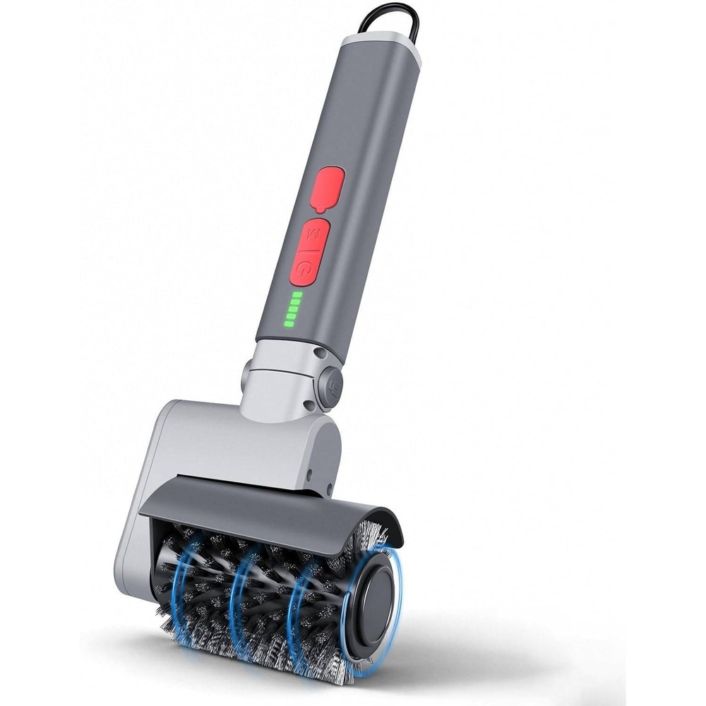 Cordless Electric BBQ Grill‎ Cleaner 3-Speed Angle Adjust 58W 5200mAh Waterproof